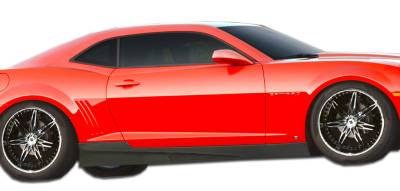 Carbon Creations - Chevrolet Camaro Carbon Creations GM-X Side Skirts Rocker Panels - 2 Piece - 106816
