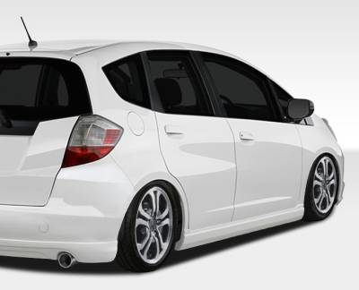 Duraflex - Honda Fit Duraflex A-Spec Side Skirts Rocker Panels - 2 Piece - 107734