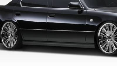 Duraflex - Lexus LS400 Duraflex VIP Design Side Skirts Rocker Panels - 2 Piece - 108107