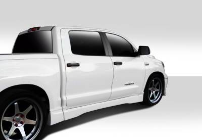 Duraflex - Toyota Tundra Duraflex BT-1 Side Skirts Rocker Panels - 4 Piece - 112130
