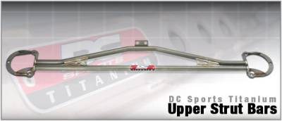 DC Sports - Titanium Upper Strut Bar - Front - HTT3020