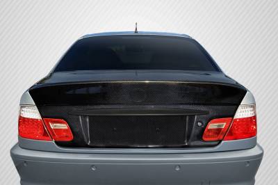 Carbon Creations - BMW 3 Series 2DR Carbon Creations CSL Look Trunk - 1 Piece - 108633