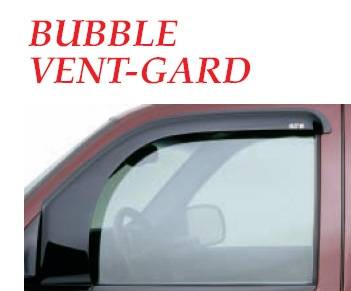 GT Styling - Ford F350 GT Styling Bubble Vent-Gard Side Window Deflector