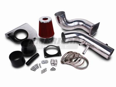AM Custom - Ford Mustang GT Cold Air Intake Kit - 14001