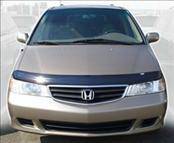 AVS - Honda Odyssey AVS Bugflector II Hood Shield - Smoke - 25844