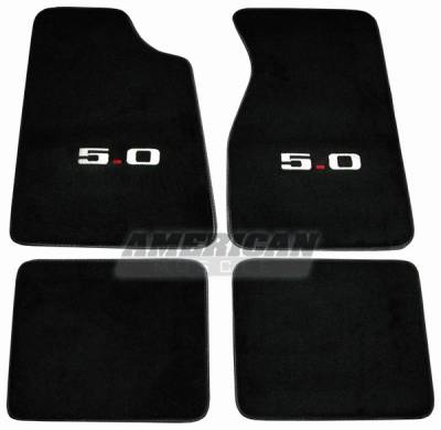 ACC - Ford Mustang ACC Floor Mats - 50052