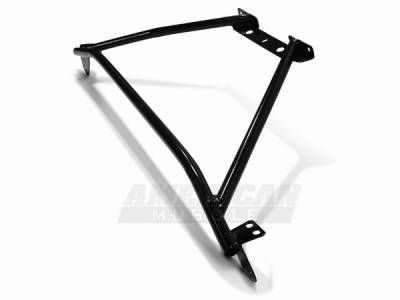 AM Custom - Ford Mustang Black Strut Tower Brace - 94333