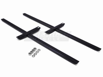 AM Custom - Ford Mustang Full Length Subframe Connectors - 94335
