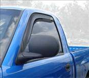 AVS - Dodge Ram AVS In-Channel Ventvisor Deflector - 2PC - 192352