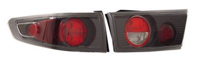 Anzo - Honda Accord 4DR Anzo Taillights - Carbon - 221029