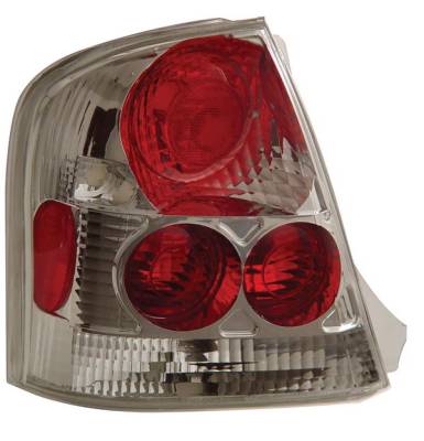 Anzo - Mazda Protege Anzo Taillights - Chrome - 221091