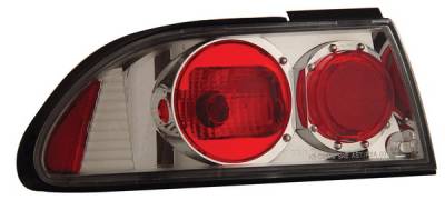 Anzo - Nissan Sentra Anzo Taillights - Chrome - 221100
