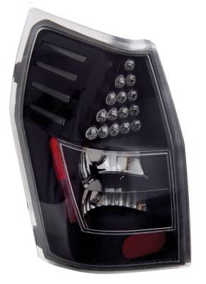 Anzo - Dodge Magnum Anzo LED Taillights - Black - 321017