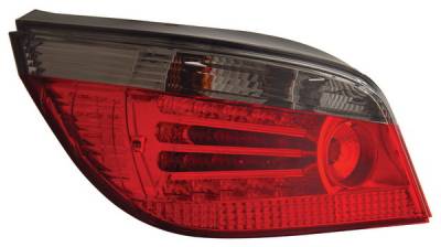Anzo - BMW 5 Series Anzo LED Taillights - Red & Smoke - 321129