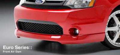 3dCarbon - Ford Focus 3dCarbon Front Air Dam - 691592