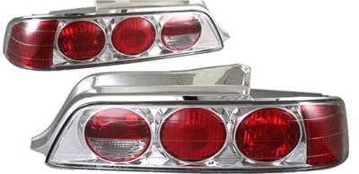 APC - APC Chrome Taillights - 404147TLR
