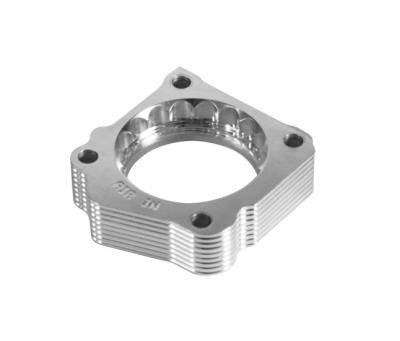 aFe Silver Bullet Throttle Body Spacer | Toyota Tacoma/4Runner 99-04 V6 3.4L (46-38001) (SPF4638001) main image 1
