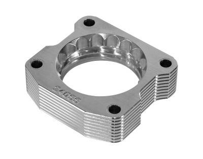 aFe Silver Bullet Throttle Body Spacer | Toyota Tacoma/4Runner 99-04 V6 3.4L (46-38001) (SPF4638001) main image 0