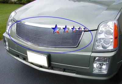 APS - Cadillac SRX APS Billet Grille - Upper - Aluminum - A85361A