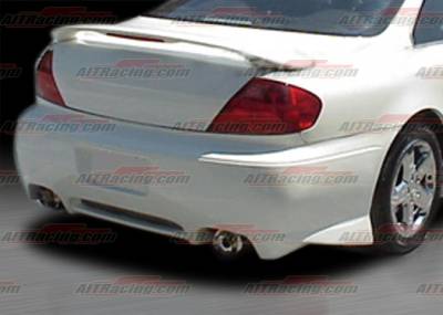 AIT Racing - Acura CL AIT Racing EVO2 Style Rear Bumper - ACL01HIEVO2RB