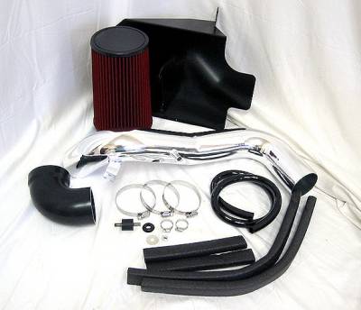4 Car Option - Chevrolet S10 4 Car Option Brute Force Cold Air Intake - AFS-GM009