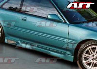 AIT Racing - Acura Integra AIT REV Style Side Skirts - AI90HIREVSS