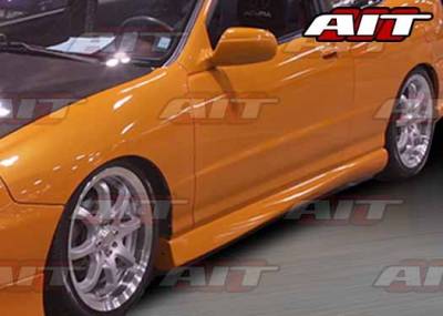 AIT Racing - Acura Integra 4DR AIT MG2 Style Side Skirts - AI94HIMG2SS4