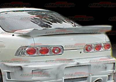 AIT Racing - Acura Integra 4DR AIT Racing MGN Style Rear Wing - AI94HIMGNRW4