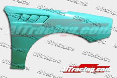 AIT Racing - Acura Integra AIT Racing Z3 Style Front Fenders - AI94HIZ3SF