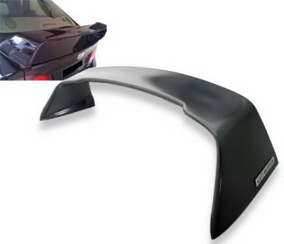 4CarOption - Honda Civic 4DR 4CarOption Trunk Spoiler - AST-0302019Q
