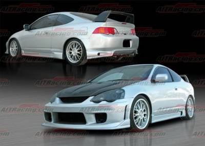 AIT Racing - Acura RSX AIT Racing ING Style Body Kit - AX01HIINGCK