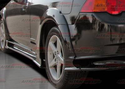 AIT Racing - Acura RSX AIT Racing VS Style Rear Fender Flares - AX01HIVS2RFL