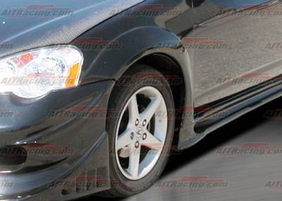 AIT Racing - Acura RSX AIT Racing VS Style Fender Flares - Front - AX02HIVS2FFL