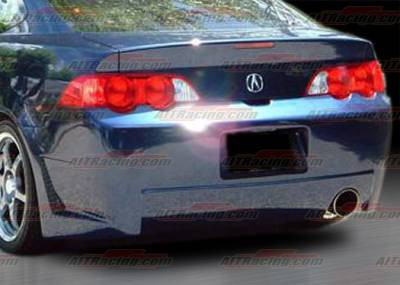 Acura RSX AIT Racing Zen Style Rear Bumper - AX02HIZENRB