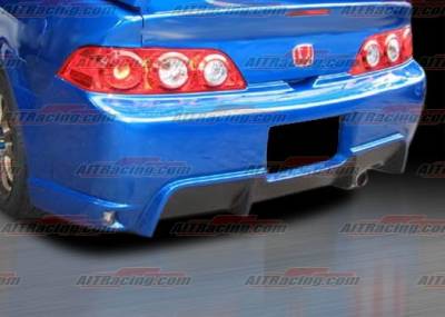 AIT Racing - Acura RSX AIT I-Spec 2 Style Rear Bumper - AX05HIING2RB