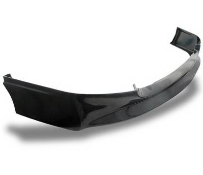 4CarOption - Honda Civic 4DR 4CarOption Front Bumper Lip Spoiler - BLF-HC064MU-PU