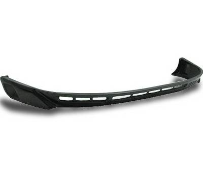 4 Car Option - Audi A4 4 Car Option Polyurethane Type-O Style Front Bumper Lip - BLFP-AA496O-PU