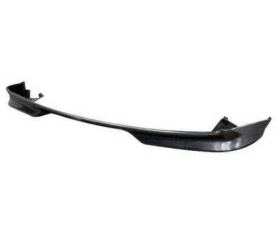 4 Car Option - BMW 5 Series 4 Car Option Polyurethane M Style Front Bumper Lip - BLFP-BE39M-PU