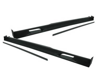 4CarOption - Honda Civic 4CarOption Side Skirts - BLS-HC9200-SPW
