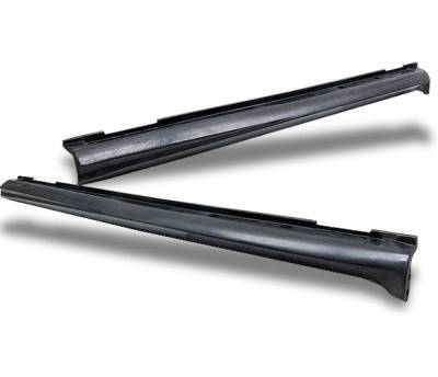 4 Car Option - Subaru Impreza 4 Car Option Polyurethane Side Skirts - 2PC - BLS-SI04-PU