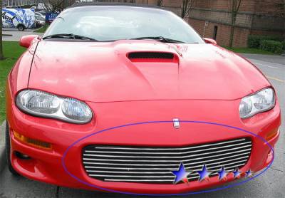 APS - Chevrolet Camaro APS Billet Grille - Upper - Aluminum - C86006A