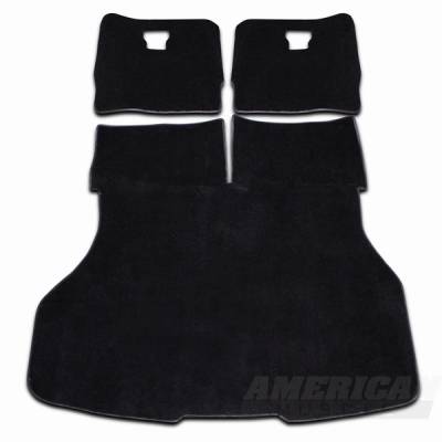 ACC - Ford Mustang ACC Replacement Hatch Carpet