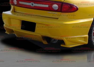 AIT Racing - Chevrolet Cavalier AIT Racing BMX Style Rear Bumper - CC03HIBMXRB