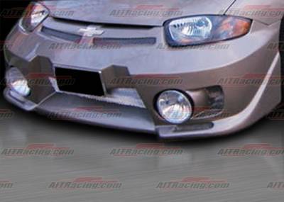 AIT Racing - Chevrolet Cavalier AIT Racing EVO Style Front Bumper - CC03HIEVO5FB