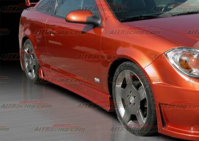 Chevrolet Cobalt AIT Racing Zen Style Side Skirts - CC05HIZENSS
