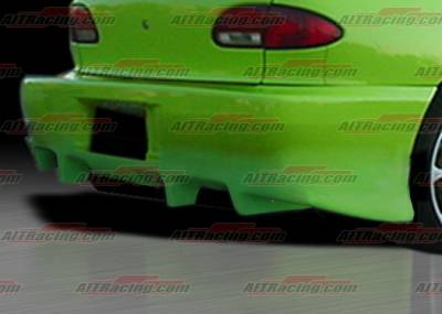 AIT Racing - Chevrolet Cavalier AIT Racing TX-1 Style Rear Bumper - CC95HITX1RB2