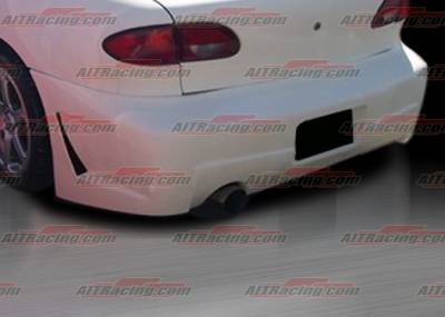AIT Racing - Chevrolet Cavalier AIT Racing Zen Style Rear Bumper - CC95HIZENRB