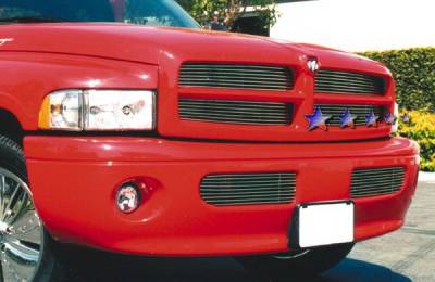 APS - Dodge Ram APS Billet Grille - Upper - Aluminum - D85074A