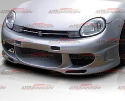 AIT Racing - Dodge Neon AIT Racing Showoff Style Front Bumper - DN00HISOSFB