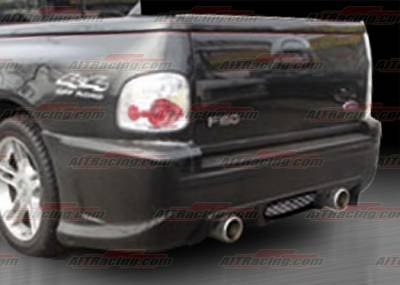 AIT Racing - Ford F150 AIT Racing EXE Style Rear Bumper - F1597HIEXERB2
